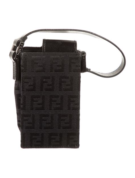 fendi 2019 zucca iphone x lanyard case w tags|Fendi Phone & Airpod Cases for Women .